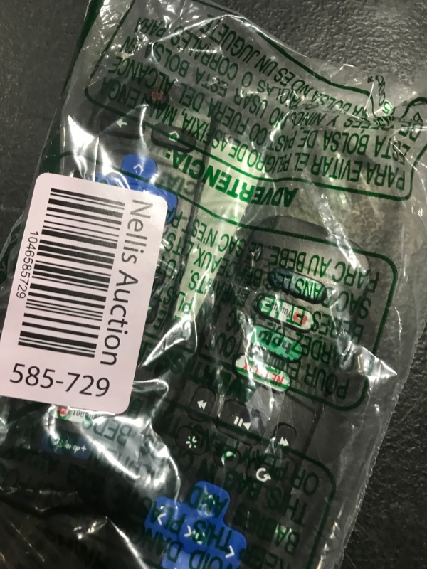 Photo 1 of (Pack of 2) Replacement-Remote-Control for Roku-TV,Compatible for TCL Roku/Hisense Roku/Onn Roku/Philips Roku Smart TVs(Not for Roku Stick and Box)
