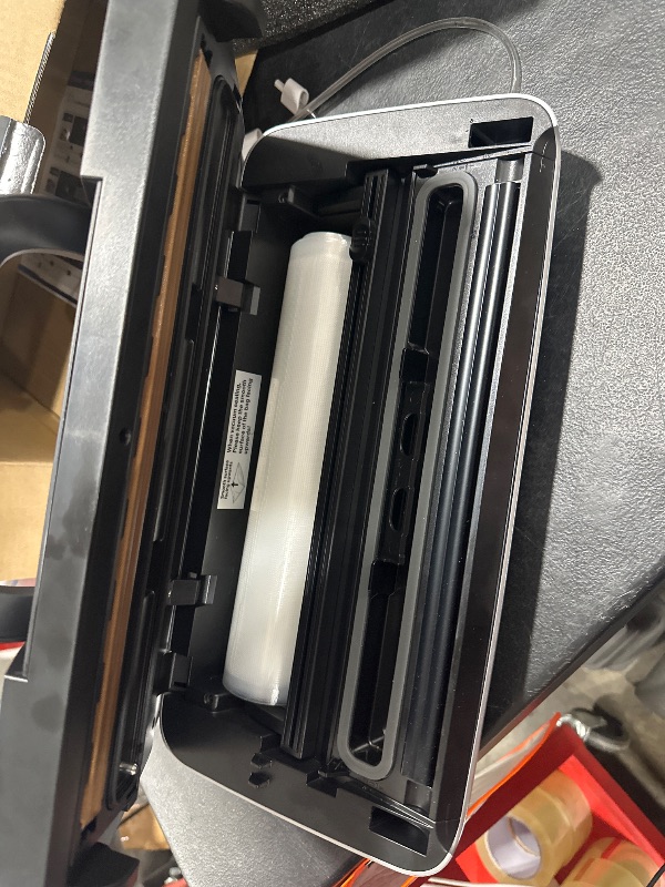 Photo 1 of 95kpa Vacuum Sealer Machine,Commercial Fully Automatic Food Sealer,10-in-1 Functions & Powerful Sealing System with Double Heat Seal,Easy-Lock Handle,Built-in Cutter,1 Bag Rolls and 10 Pre-cut Bags