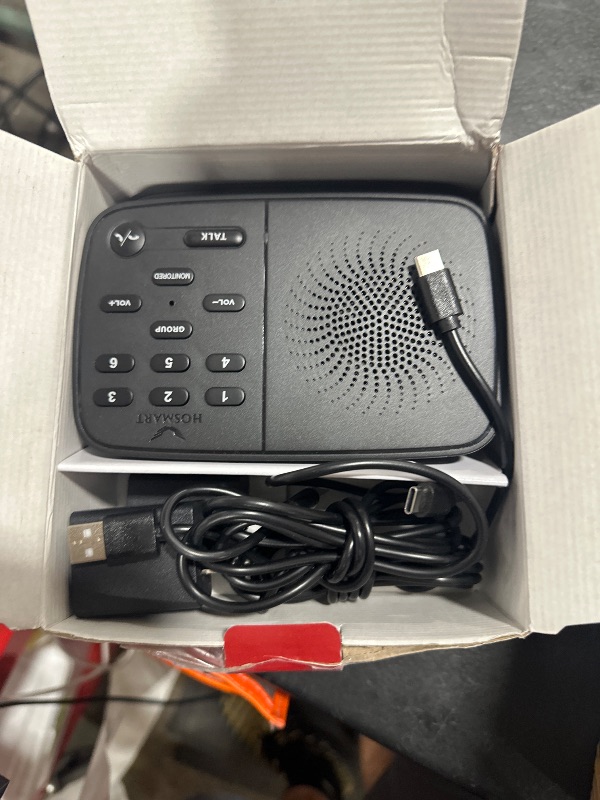 Photo 1 of Hosmart UltraSpeak Pro Intercoms Wireless for Home, Two-Way Real-time Intercom Full Duplex Wireless Intercom System for Home Use, Clear Sound House Intercom System for Business with 1200 Feet Range