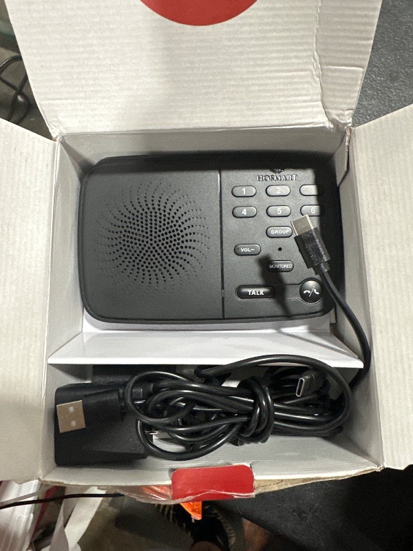 Photo 1 of Hosmart UltraSpeak Pro Intercoms Wireless for Home, Two-Way Real-time Intercom Full Duplex Wireless Intercom System for Home Use, Clear Sound House Intercom System for Business with 1200 Feet Range
