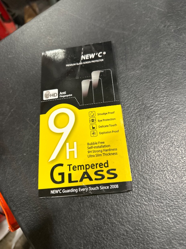 Photo 1 of NEW'C 3 Pack Privacy for iPhone 15 Pro Max, iPhone 15 Plus Screen Protector (6.7"), Balanced 28-Degree Privacy Angle with Eye Protection, Ultra Durable 9H Hardness, Bubble-Free