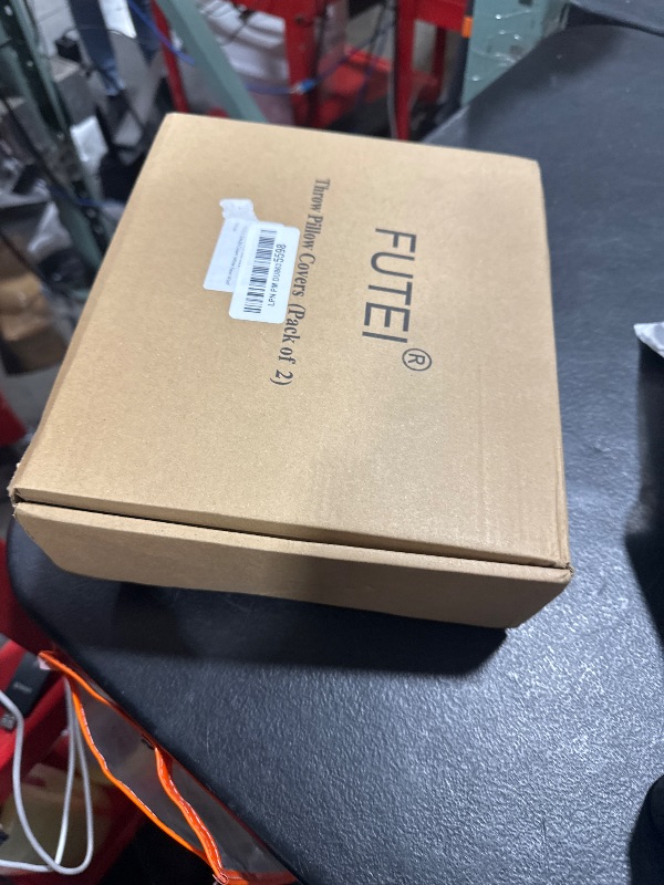 Photo 1 of FUTEI Cream White Throw Pillow Covers 20x20 Inch Set of 2,Furry Faux Fur Teddy Boucle Textured Cushion Covers,Soft Fluffy Decorative Pillow Case,Home Decor for Couch Bed Living Room Office Car