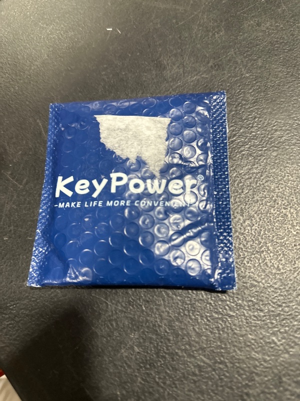 Photo 1 of (2) KeyPower ZB7 MX7 Tubular Keys for Greenwald Commercial Washer Door/Service Panel/Coin Washing Machine, Compatible with Whirlpool Maytag SpeedQueen ESD Lock