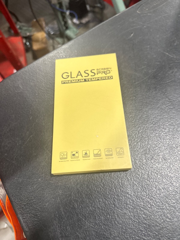 Photo 1 of iCsapr [4 Pack Glass Screen Protector Compatible for Motorola Moto G 5G (2024) / XT2417 [9H Hardness]-HD Screen Tempered Glass, Scratch Resistant,Easy Install [Case Friendly]