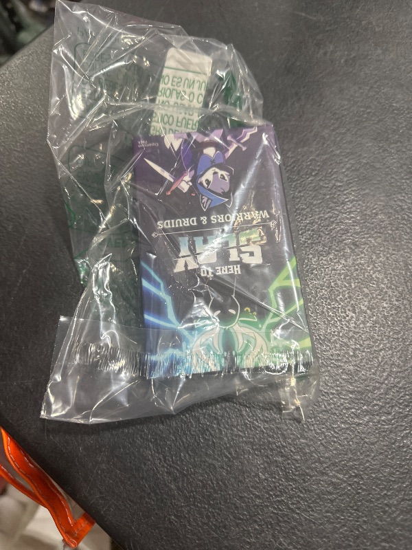 Photo 1 of Unstable Games - Here to Slay Warriors & Druids Expansion Pack - Designed to be Added to Your Here to Slay Base Game
