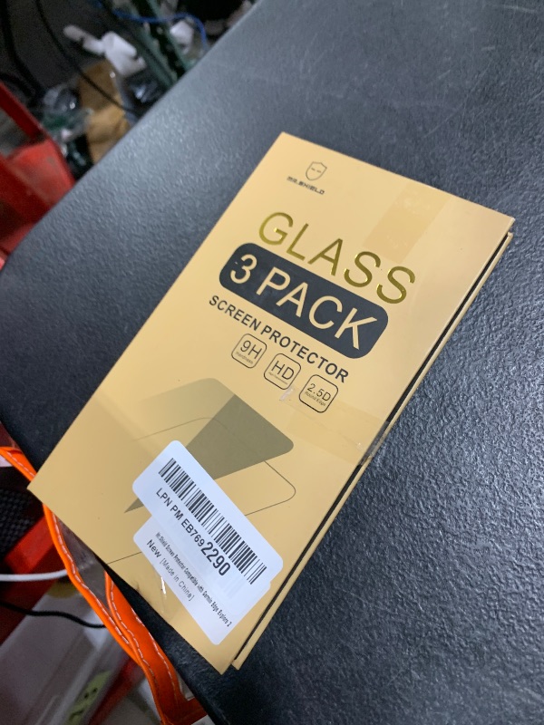 Photo 1 of Mr.Shield [3-Pack] Screen Protector For Garmin Edge Explore 2 [Tempered Glass] [Japan Glass with 9H Hardness] Screen Protector Foils