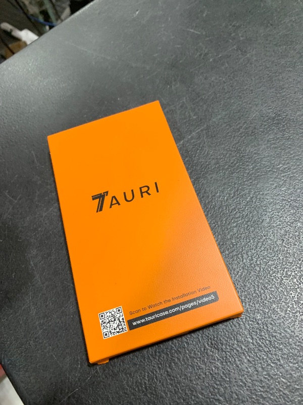 Photo 1 of TAURI 3 in 1 for iPhone 16 Case, Compatible with MagSafe [Anti-Yellowing] with 2X Screen Protectors, Military-Grade Protection, Shockproof Slim Magnetic Phone Case for iPhone 16 6.1", Clear
