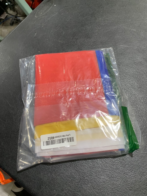 Photo 1 of G Ganen Quality Standard Flags Venezuela 7 Stars Polyester Flag, 3 by 5'