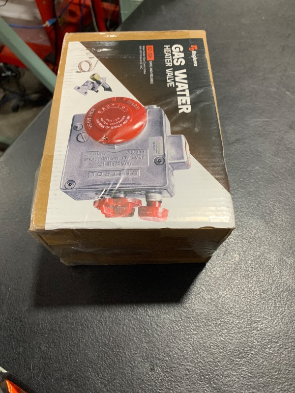Photo 1 of 110-326 Gas Water Heater Valve,Natural Gas Water Heater Thermostat,Water Heater Gas Control Valve with 1-3/8" Shank,3-1/2" W.C