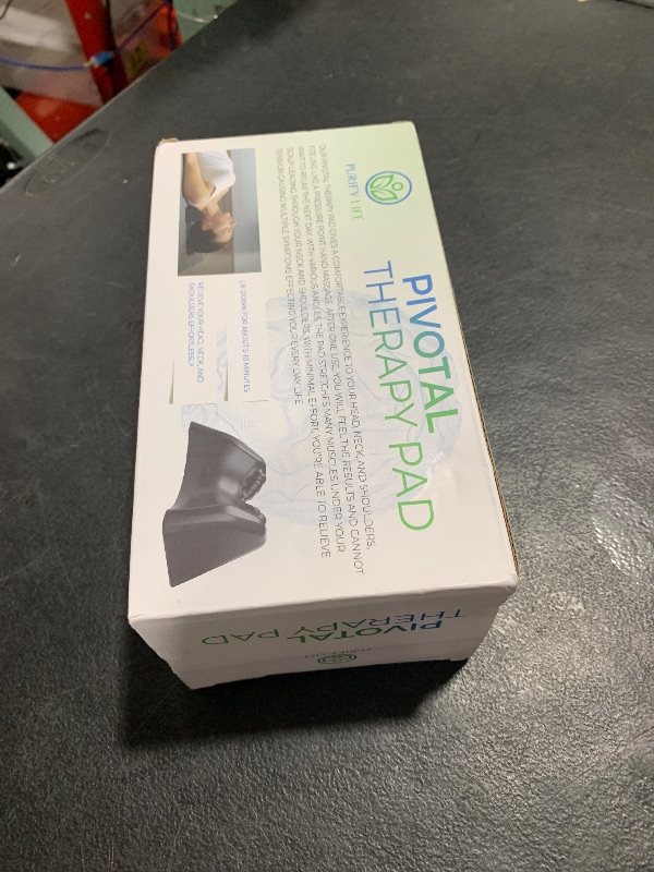 Photo 1 of Occipital Release Tool for Pivotal Therapy and TMJ [FSA/HSA Eligible] - Cervical Traction Pillow - Neck Stretcher and Shoulder Relaxer - Neck Traction Device for Spinal Alignment & Tension Headaches
