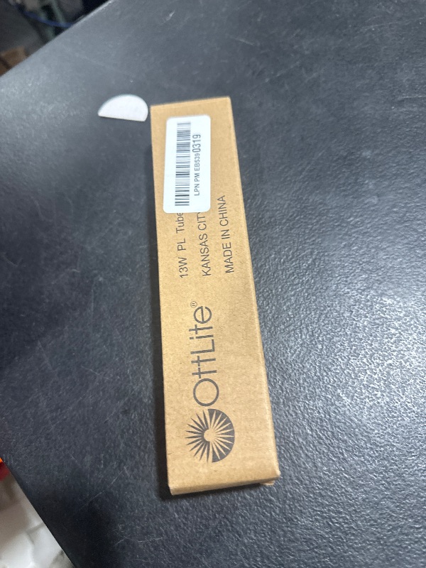 Photo 1 of OttLite 13W Replacement Tube Light Bulb with Magnetic Ballast Bulb - Compact Fluorescent Light Replacement for Lamps Purchased Before 2008, Natural Daylight, Low Heat & Glare Type A Light Bulb…