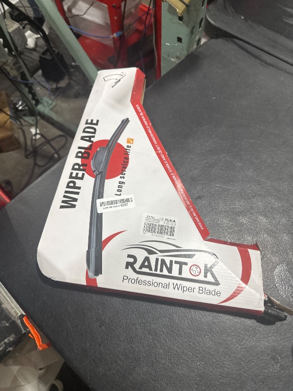 Photo 1 of RAINTOK Windshield Wiper Blades Replacement for 2010-2015 Lexus RX350 RX450h RX 350 450h Original Factory Quality Front Rear Wipers Blade Set for My Car - 26" 22" 16" (Pack of 3)