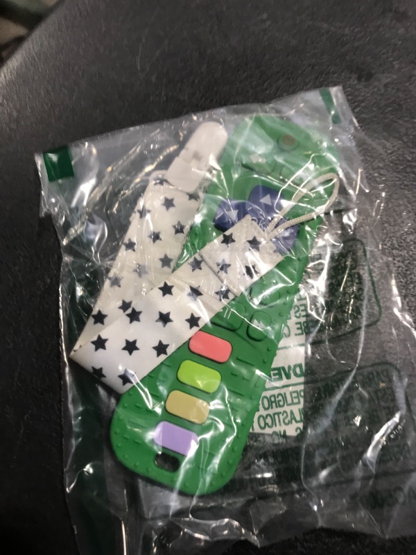 Photo 1 of Chuya Remote Teethers Silicone Baby Teething Toys TV Remote Teether Toy
