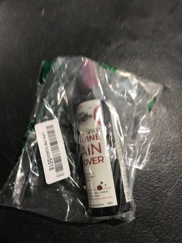Photo 1 of Chateau Spill Red Wine Stain Remover - 4oz 3 Pack Spray Cleaners for Clothes, Tablecloth, Carpet, Upholstery and Laundry - from the makers of Miss Mouth's Messy Eater Stain Treater