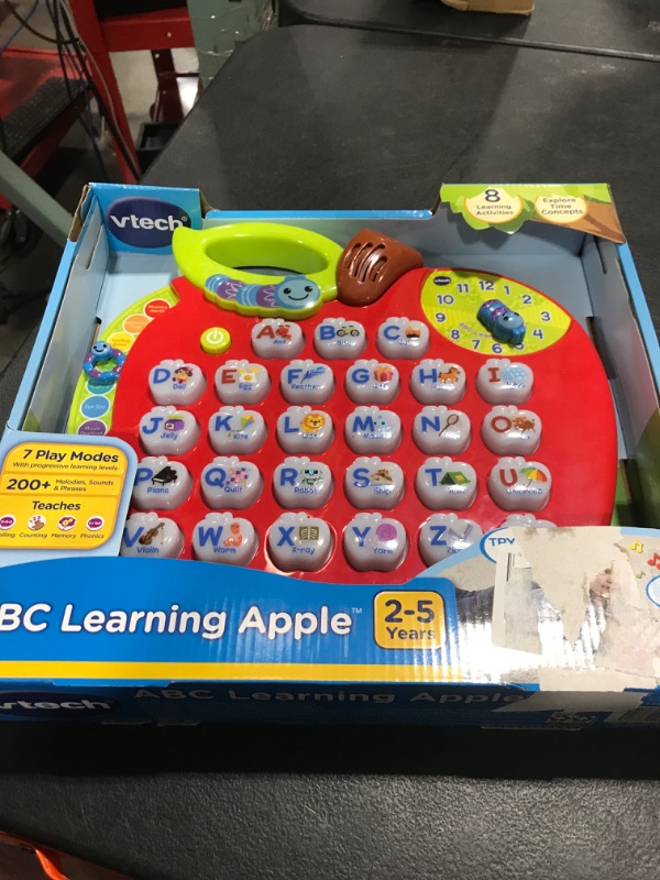 Photo 1 of VTech ABC Learning Apple, Red