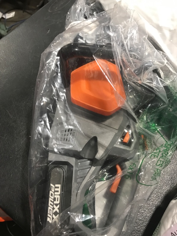 Photo 1 of Sunny Days Entertainment Maxx Action Power Tools Chainsaw – Construction Tool with Lights and Sounds | Pretend Play Toy for Kids