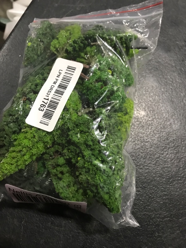 Photo 1 of OrgMemory Mixed Model Trees, 29pcs, 1.5-6 inch(4-16 cm), Ho Scale Bushes, Diorama Supplies, Plastic Trees for Projects, Model Train Scenery with No Bases