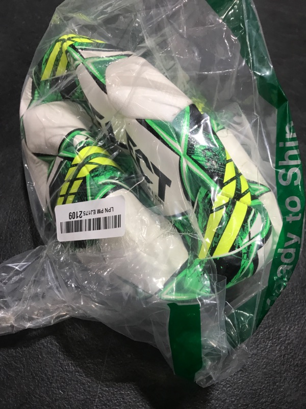 Photo 1 of Select Club DB V22 Soccer Ball, White/Green/Yellow, Size 5