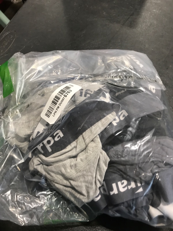 Photo 1 of wirarpa Men's Underwear Micro Modal Trunks Soft Microfiber Boxer Briefs Size 3XL,4 Packs