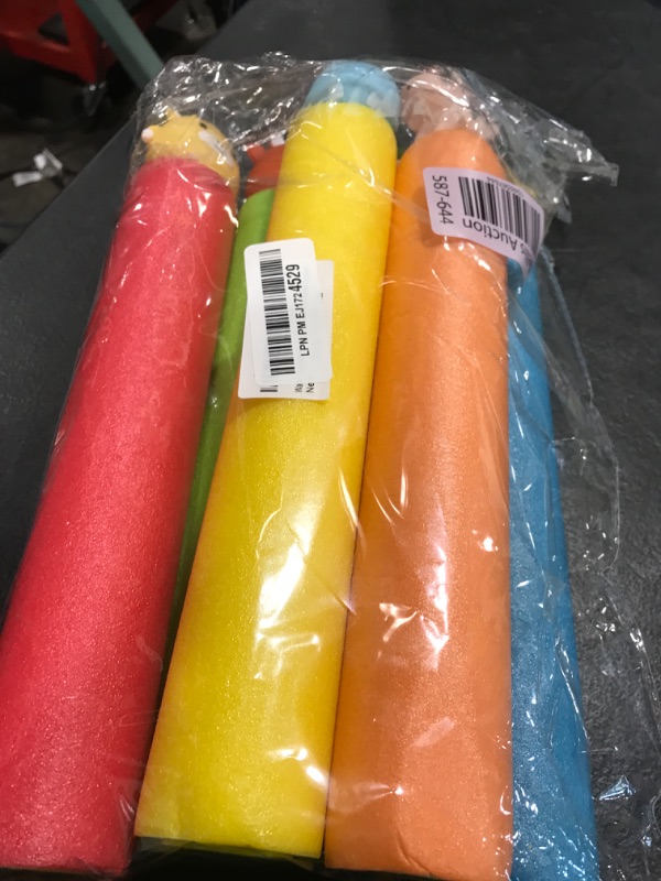 Photo 1 of Water Squirters for Kids, 6-Pack Water Guns for Toddlers Age 2-4, Durable Water Blasters