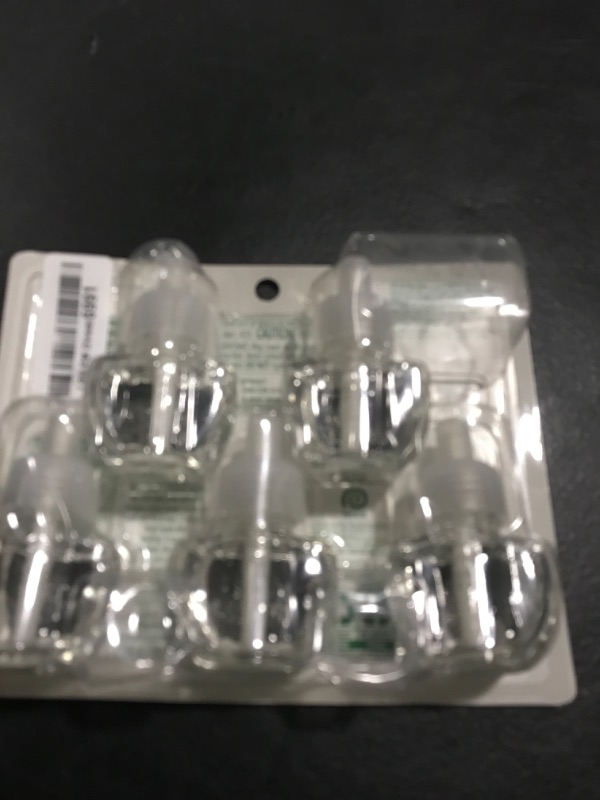 Photo 1 of Air Wick Plug in Scented Oil Refill, 5 ct, Fresh Watermelon & Berries, Air Freshener, Essential Oils, Spring Collection
