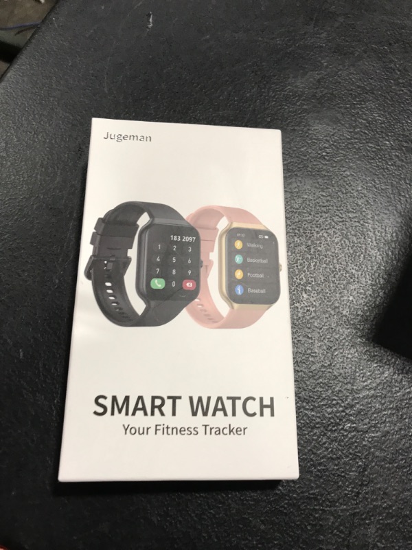 Photo 1 of Smart Watch for Men Women, 1.96"HD Smartwatch (Answer/Make Call) with Heart Rate/Sleep Monitor/Spo2/Pedometer, 2025 New Fitness Watch 113+ Sport Modes, IP68 Waterproof Activity Tracker for Android iOS