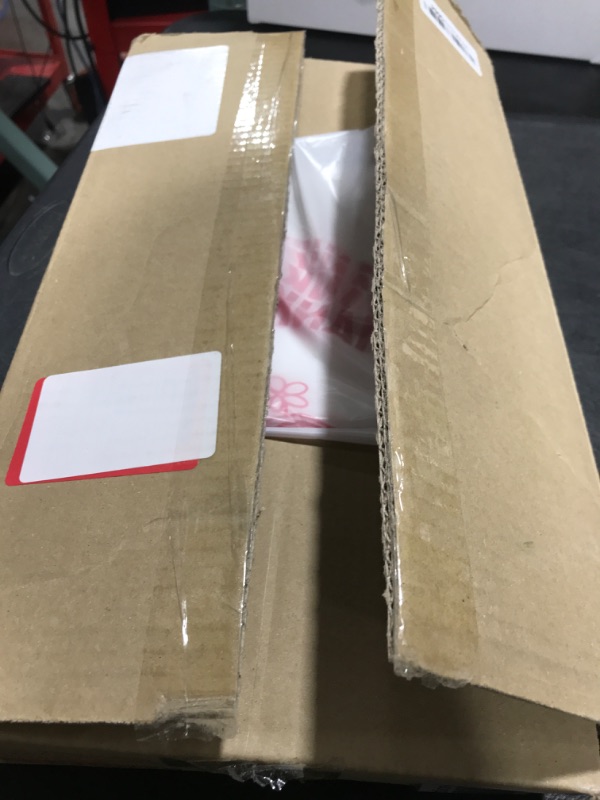 Photo 1 of PlaTree Small Thank You T-Shirt Bags, 800 Count, 8" X 4" X 16", 14 mic (0.55 Mil), (Thank You), Retail Plastic, Bulk, Thank You, T-Shirt, Desk Trash, Grocery Bags with Handles, Made in Korea