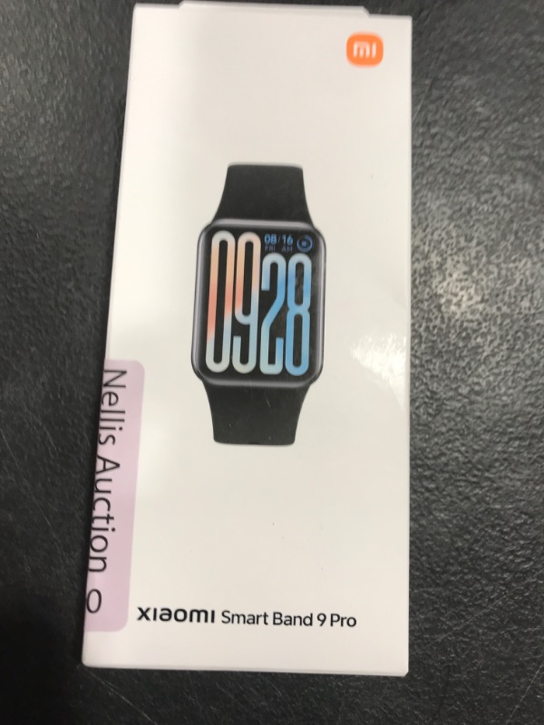 Photo 1 of Xiaomi Smart Band 9 Pro Smartband Global Version 1.74" Display Blood Oxygen GPS Health Monitoring Fitness Tracker 150+ Sports Mode - Obsidian Black