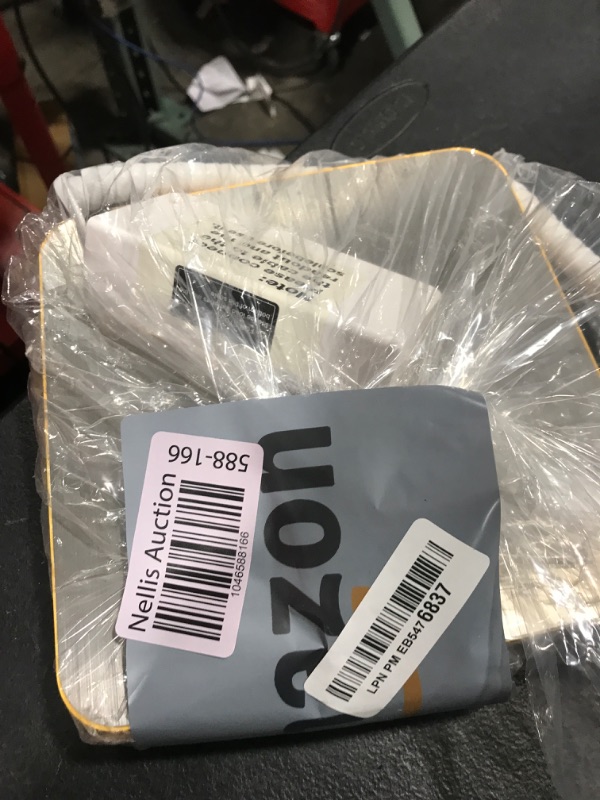 Photo 1 of Fuzion Shipping Postal Scale - Package Scale 110LB x 0.1oz, Large LCD Display, 5 Units, Digital Scale for Packages, Postage - Dual Power Supply (Batteries & Adapter)