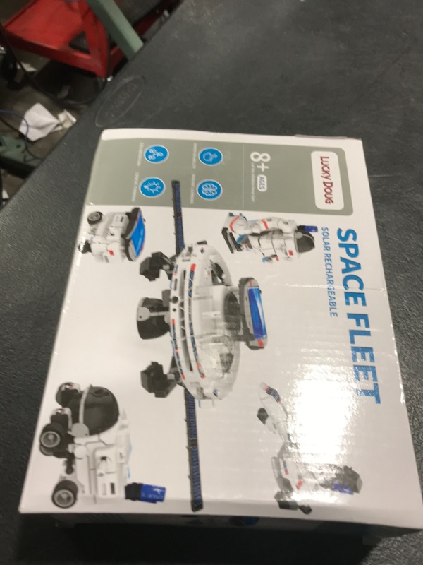 Photo 1 of Lucky Doug STEM Projects for Kids Age 8-12, 6-in-1 STEM Solar Robot Kit Space Toys Birthday for Boys Girls Kids Teen 8 9 10 11 12 13 Years Old, Science Kits for Boys