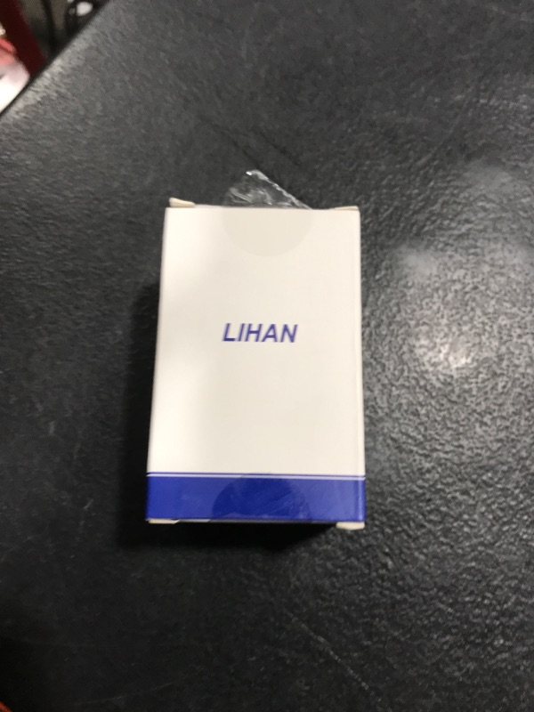 Photo 1 of LIHAN USB C Bluetooth Adapter for Car, AUX Wireless FM Radio Transmitter, Handsfree Calling & Audio Receiver, MP3 Music Player, QC3.0 & Type-C PD USB Charger,7 Colors LED Backlit