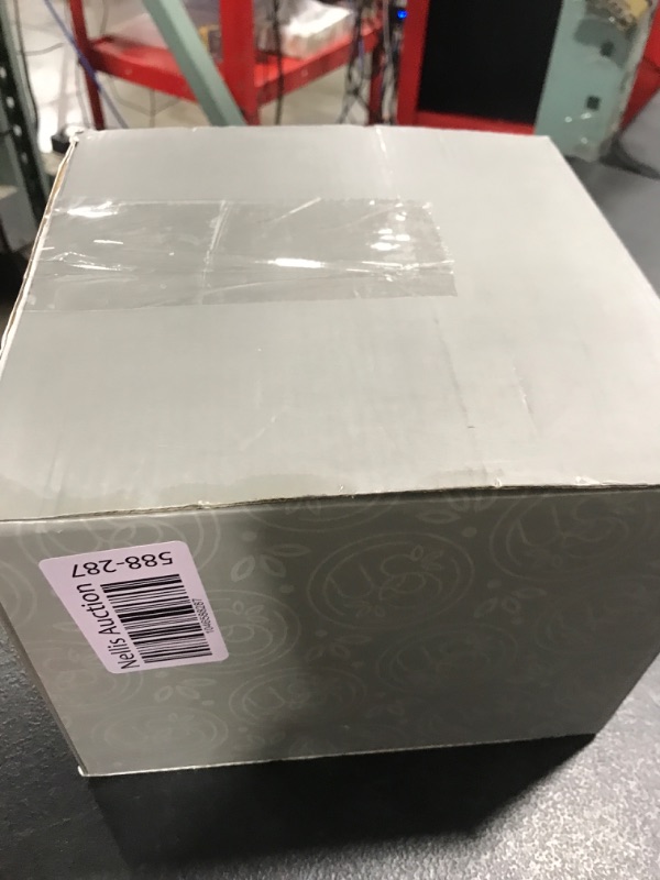 Photo 1 of Acrylic Display Cubes, Clear Riser Boxes Set of 3 Pcs, Stackable Plastic, Decorative Design