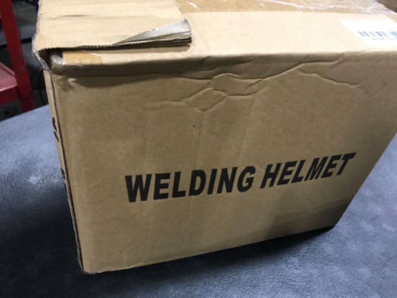 Photo 1 of NDUUN Welding True Color Helmet Auto Darkening Hood with Adjustable Shade Range 4/9-13 for TIG MIG ARC Welder Mask