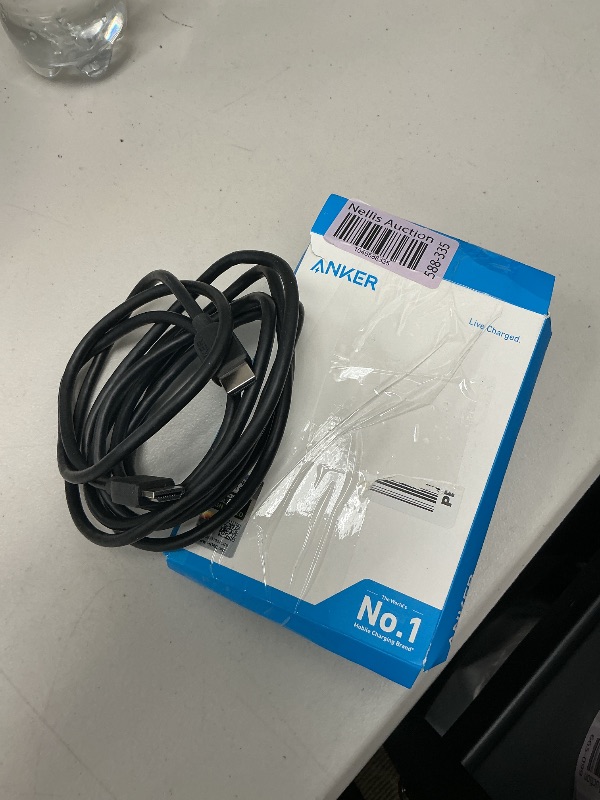 Photo 1 of ANKER HDMI Cable 8K@60Hz, 10FT Ultra HD 4K@120Hz HDMI 2.1 Cord,48 Gbps Certified Ultra High-Speed,Compatible with PlayStation 5,Xbox,Samsung TVs,and More
