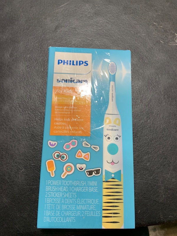 Photo 1 of Philips Sonicare for Kids Design a Pet Edition, Corded Electric, HX3601