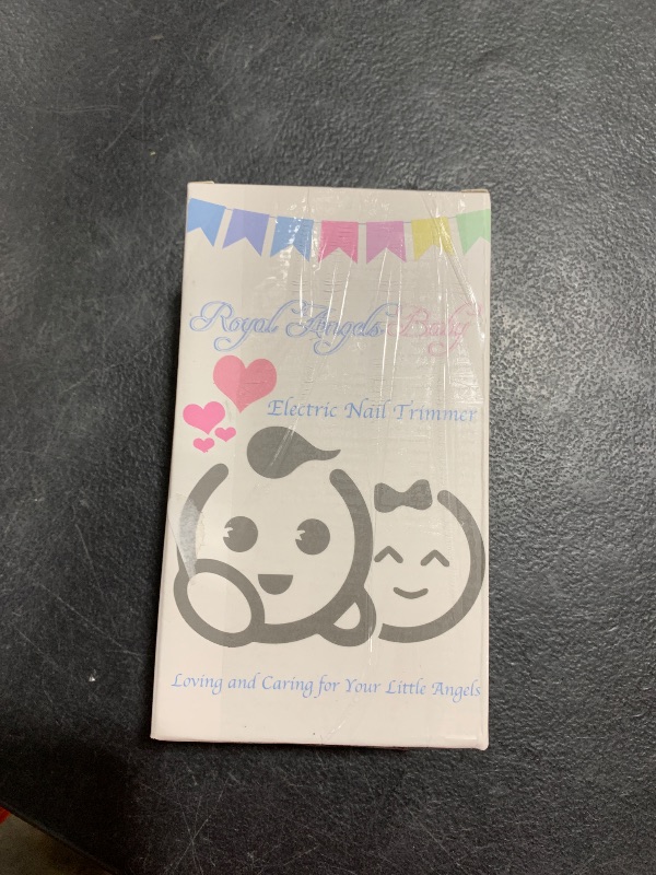 Photo 1 of Baby Nail Trimmer 21 in 1, Usage Labeled Case & 13 Extra Replacement Tools, Royal Angels Baby Electric Nail File, Baby Nail Care, Nail Clipper Newborn Toddler Toes & Fingernails Nail Kit (Yellow)