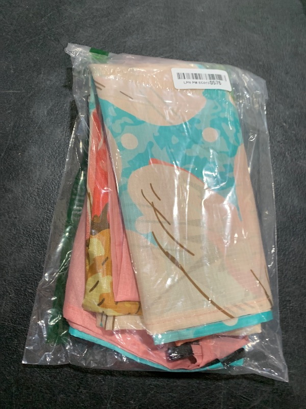 Photo 1 of BYDOLL Beach Blanket Waterproof Sandproof 78''×81'' Suits1-4 Adults Compact Lightweight Oversized Sand-Free Blanket Large Picnic Mat for Beach Travel Camping Hiking