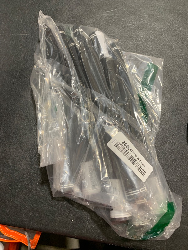 Photo 1 of Winn Dri-Tac Oversize (+1/8”) Dark Gray Golf Grips (9-Piece Bundle)