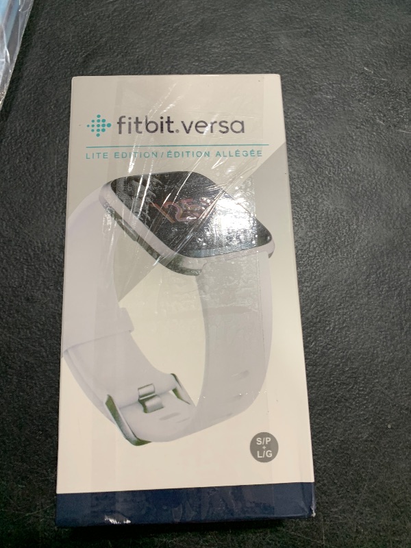 Photo 1 of Fitbit Versa Lite Edition Smart Watch,GPS, One Size (S and L Bands Included)