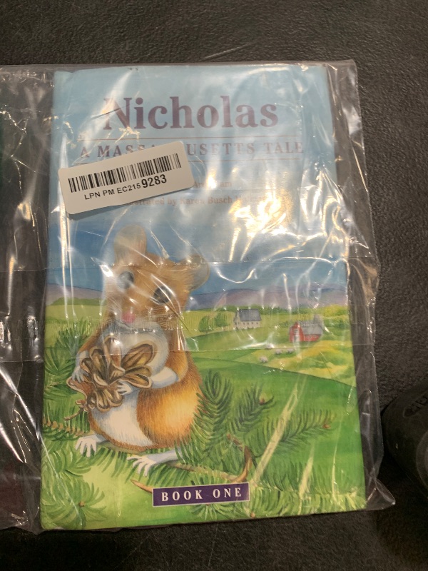 Photo 1 of Nicholas: A Massachusetts Tale Hardcover 