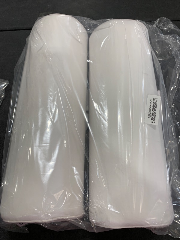 Photo 1 of BALAPET Body Pillow for Side Sleeper Back Sleeper, Roll Cylinder Pillow for Better Sleep Breathing (White, Standard Size)