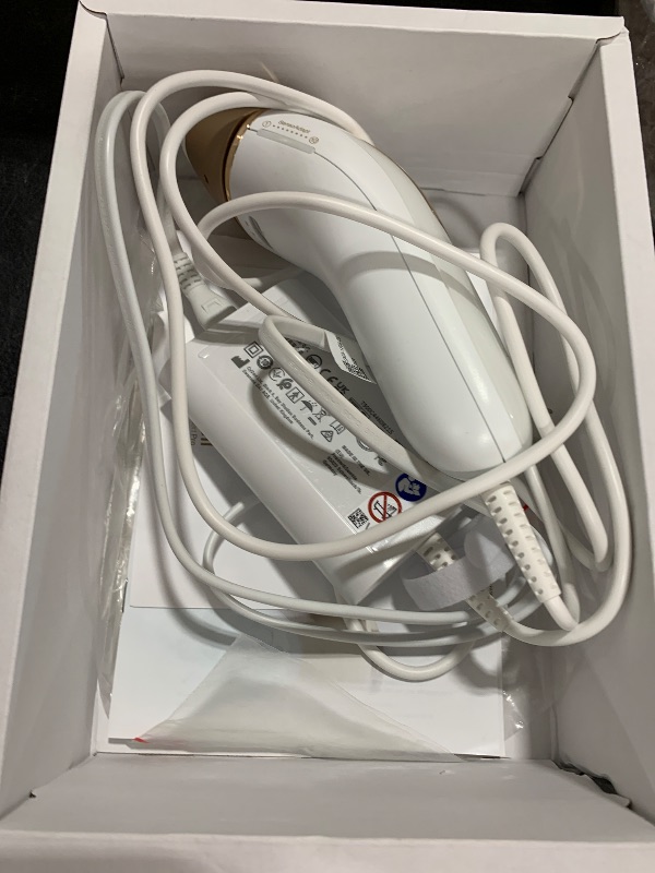 Photo 1 of Braun IPL at Home Laser Hair Removal for Women and Men, Silk Expert Pro 5 PL5137 with Venus Swirl Razor, Permanent Visible Hair Reduction in Hair Regrowth for Body & Face, Corded, PL5137