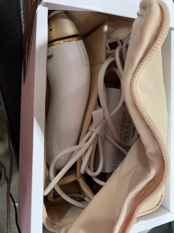 Photo 1 of Braun IPL at Home Laser Hair Removal for Women and Men, Silk Expert Pro 5 PL5137 with Venus Swirl Razor, Permanent Visible Hair Reduction in Hair Regrowth for Body & Face, Corded, PL5137