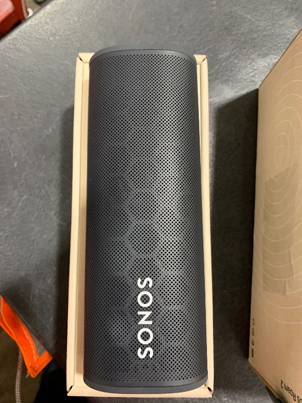 Photo 1 of Roam 2 - Black - Portable Waterproof Bluetooth Speaker