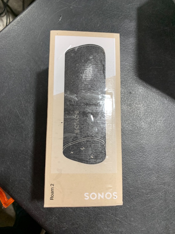 Photo 1 of Roam 2 - Black - Portable Waterproof Bluetooth Speaker