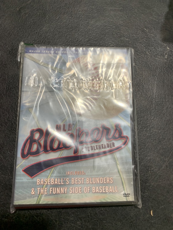 Photo 1 of Mlb Bloopers: Doubleheader [DVD]