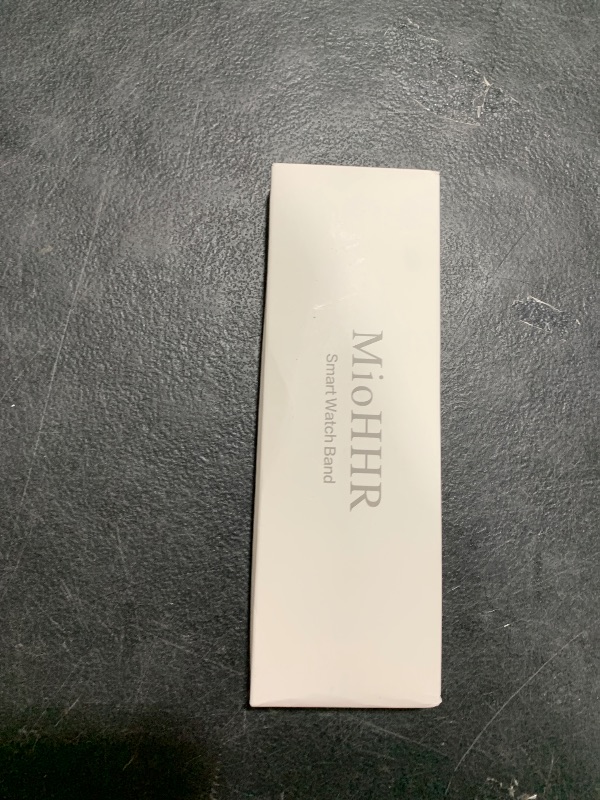 Photo 1 of MioHHR Solid Stainless Steel Band Compatible with Apple Watch 45mm, Metal Strap with Soft TPU Case for iWatch Series 9 8 7 45mm Women and Men, Space Gray