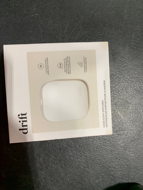 Photo 1 of Drift Home Scent Diffuser Starter Kit in Wild Lavender - Adjustable Home Diffuser - Long Lasting Diffuser Aroma - Clean Ingredients, Pet Safe