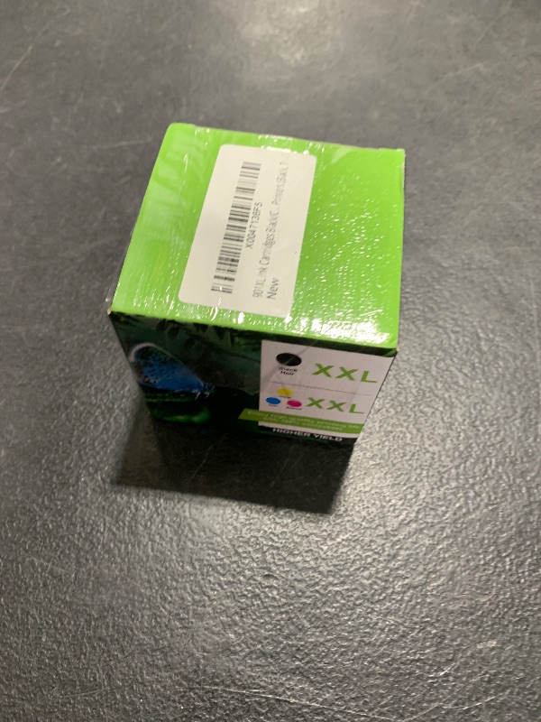 Photo 1 of 901XL Ink Cartridges Black/Color Combo Pack Remanufactured Replacement for HP 901 901 XL use with OfficeJet J4680 J4580 4500 J4500 Series J4680c J4624 J4640 J4524 Printers (Black, Tri-Color)
