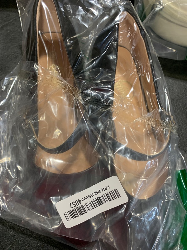 Photo 1 of Trary  Shoes Women Chunky Heels for Women Round Toe Pumps Dress Shoes
